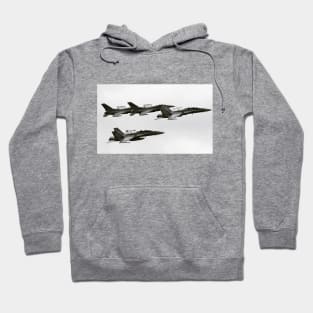 F-16 and CF-18 NORAD Formation Hoodie